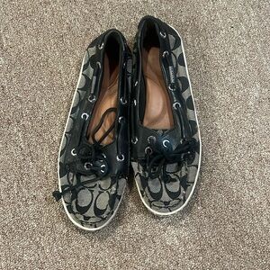 Coach loafers